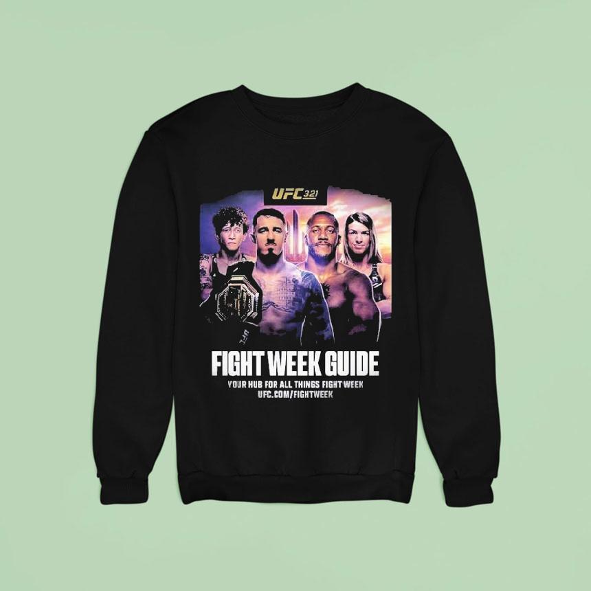 Tom Aspinall Vs Ciryl Gane For Ufc Fight Week Guide At Etihad Arena Abu Dhabi In United Arab Emirates On October Sweatshirt Tom Aspinall Vs Ciryl Gane For Ufc Fight Week Guide At Etihad Arena Abu Dhabi In United Arab Emirates On October Sweatshirt