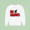 Tom Welling Go Crows Sweatshirt