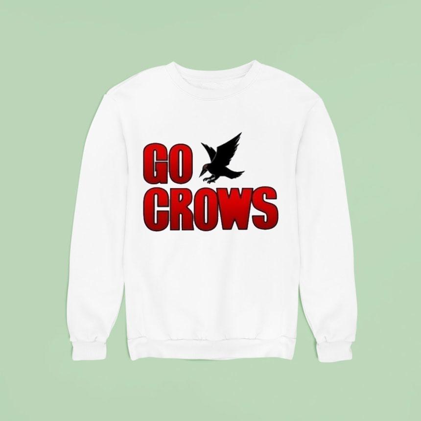 Tom Welling Go Crows Sweatshirt Tom Welling Go Crows Sweatshirt