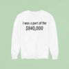 Tonatiuh I Was Part Of The Sweatshirt