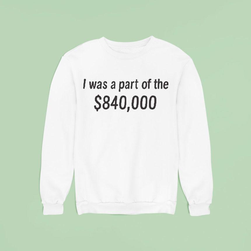 Tonatiuh I Was Part Of The Sweatshirt Tonatiuh I Was Part Of The Sweatshirt