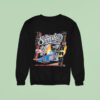 Tony Stewart Smoke Ghost Top Fuel Dragster Sweatshirt