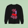 Topatoco Think Inside The Box Black Sweatshirt