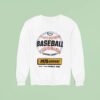Topps Trading Cards Series With Stick Bubble Gum Baseball Sweatshirt