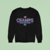 Toronto Blue Jays American League Champions Bloop Single Roster Sweatshirt