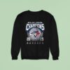 Toronto Blue Jays Al East Division Champions Name Roster Logo Sweatshirt