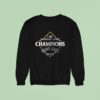 Toronto Blue Jays American League Champions Logo Sweatshirt
