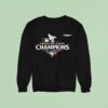 Toronto Blue Jays American League Champions World Series Trophy Logo Sweatshirt