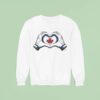 Toronto Blue Jays Canada Heart Hands Sweatshirt