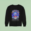 Toronto Blue Jays Champions American League Alcs Signature Mlb Sweatshirt