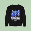 Toronto Blue Jays For Advancing To Alcs Champions Postseason Mlb Sweatshirt