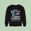 Toronto Blue Jays Mascot Al East Division Champions Sweatshirt