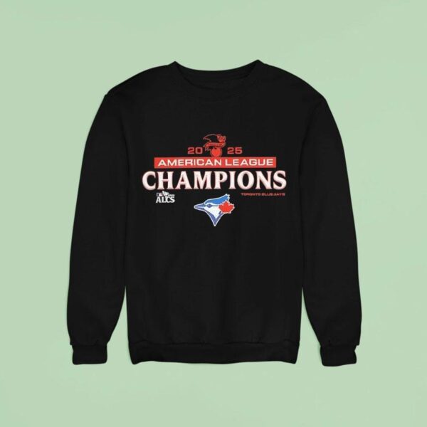 Toronto Blue Jays Mlb American League Champions Sweatshirt