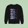 Toronto Blue Jays Name Players Signatures Sweatshirt