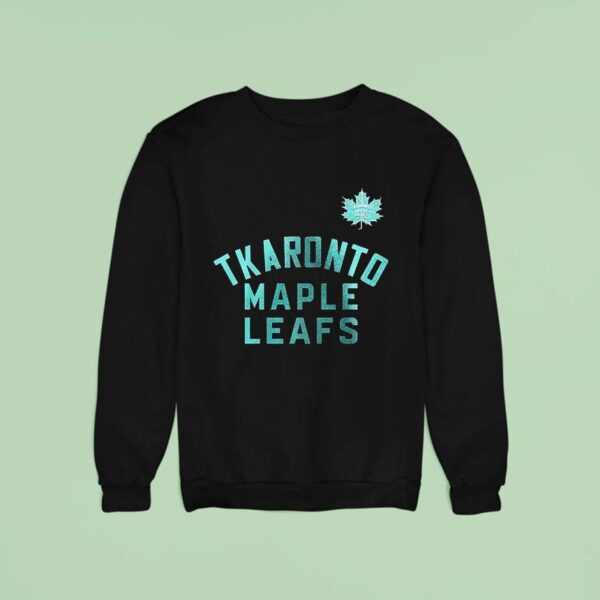Toronto Tkaronto Maple Leafs Indigenous Heritage Logo Sweatshirt