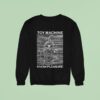 Toy Machine Know Pleaseure Unknown Pleasures Joy Division Sweatshirt