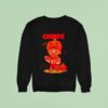 Travis Kelce Kansas City Chiefs Halloween Football Signature Sweatshirt