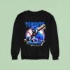 Trendy Toronto Blue Jays Horror Mashup Halloween Sweatshirt