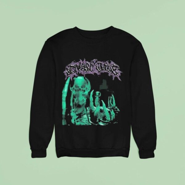 Tribal Gaze Inveighing Brilliance Sweatshirt