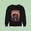 Tribal Gaze Necro Christus Sweatshirt