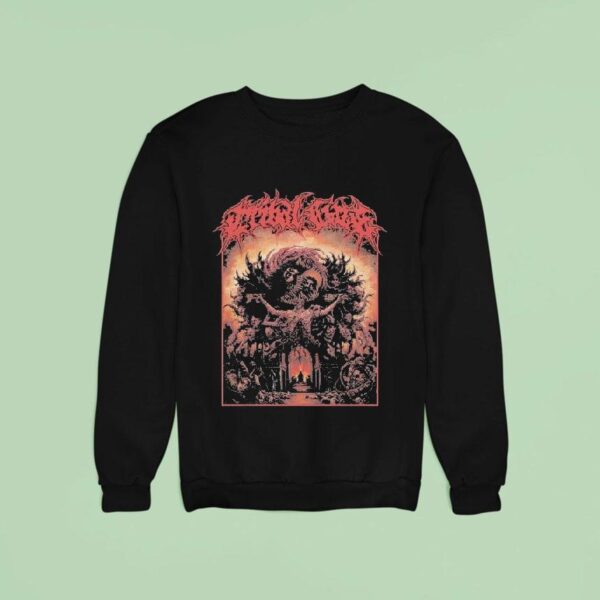 Tribal Gaze Necro Christus Sweatshirt