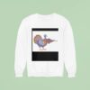 Triggered Turkey Graphic Sweatshirt