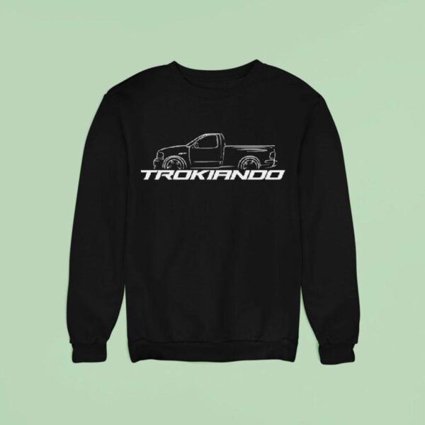 Trokiando Tkog Outline Sweatshirt