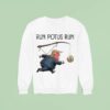 Trump Nobel Peace Prize Run Potus Run Sweatshirt