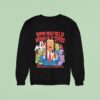 Trump Springfield Horror Stories They Re Eating The Dogs They Re Eating The Cats Halloween Sweatshirt