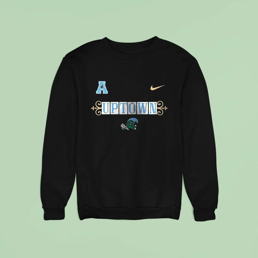 Tulane Green Wave Uptown Sweatshirt Tulane Green Wave Uptown Sweatshirt