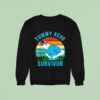 Tummy Ache Survivor Vintage Sweatshirt