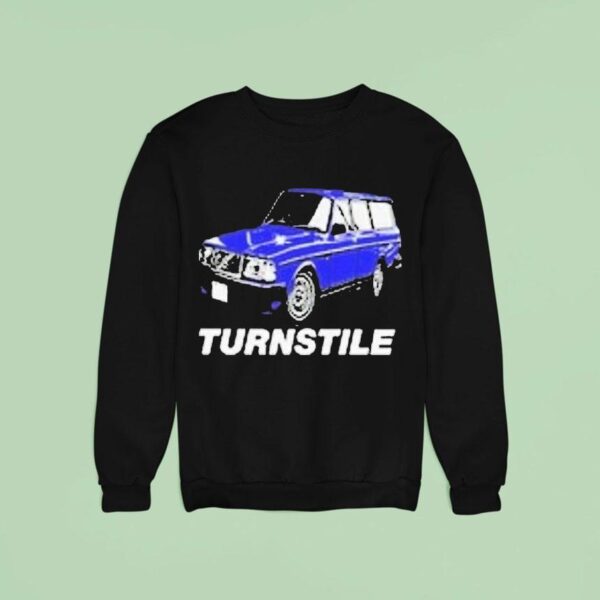 Turnstile Tour The Blue Car The Never Enough Sweatshirt
