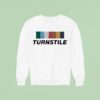 Turnstile Color Wall Sweatshirt