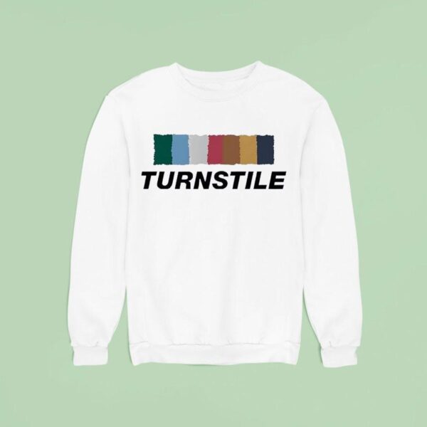 Turnstile Color Wall Sweatshirt