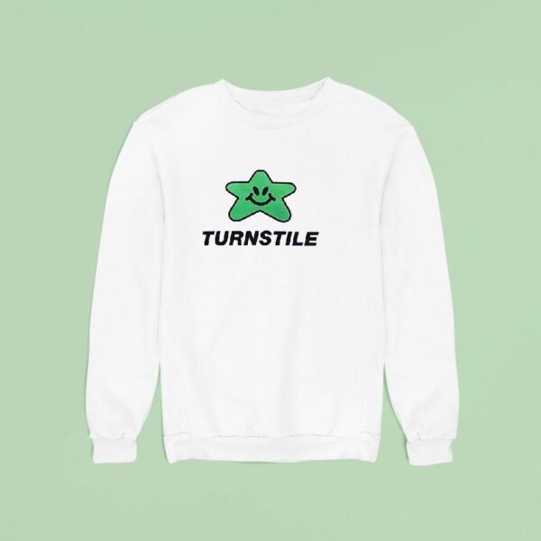 Turnstile X Carpet Seein Stars This Has Been Brough To You Sweatshirt