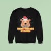 Twenty Five Days Of Fazmas Bear Holiday Christmas Sweatshirt