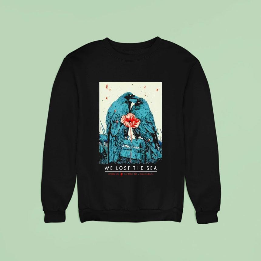 Two Crows We Lost The Sea Zhoushan Sweatshirt Two Crows We Lost The Sea Zhoushan Sweatshirt
