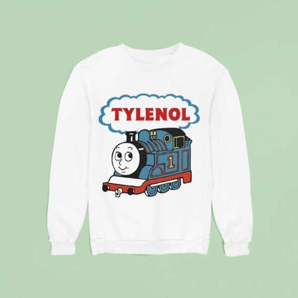 Tylenol And Thomas And Friends Tank Engines Train Sweatshirt