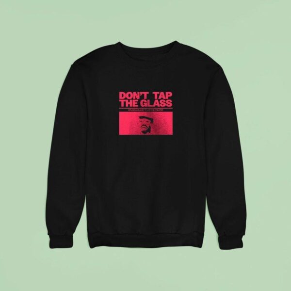Tyler The Creator Don T Tap The Glass Studio Album Cover Sweatshirt