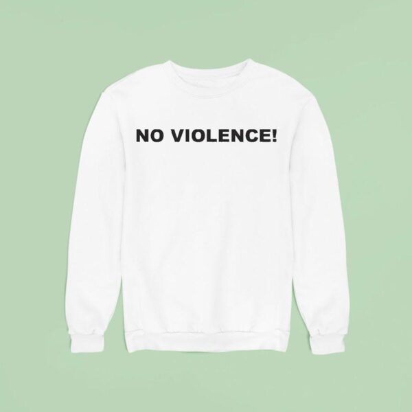 Tyler The Creator No Violence Sweatshirt