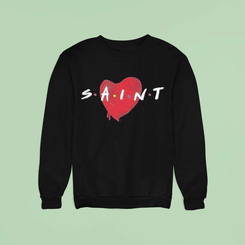 Tyreek Hill Wearing Saint Heart Like Being Awake In A Nightmare Sweatshirt Tyreek Hill Wearing Saint Heart Like Being Awake In A Nightmare Sweatshirt