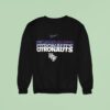 Ucf Knights Light Space Game Citronauts Baseball Legend Logo Sweatshirt