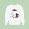 Ufo Cowboy Ca Sweatshirt