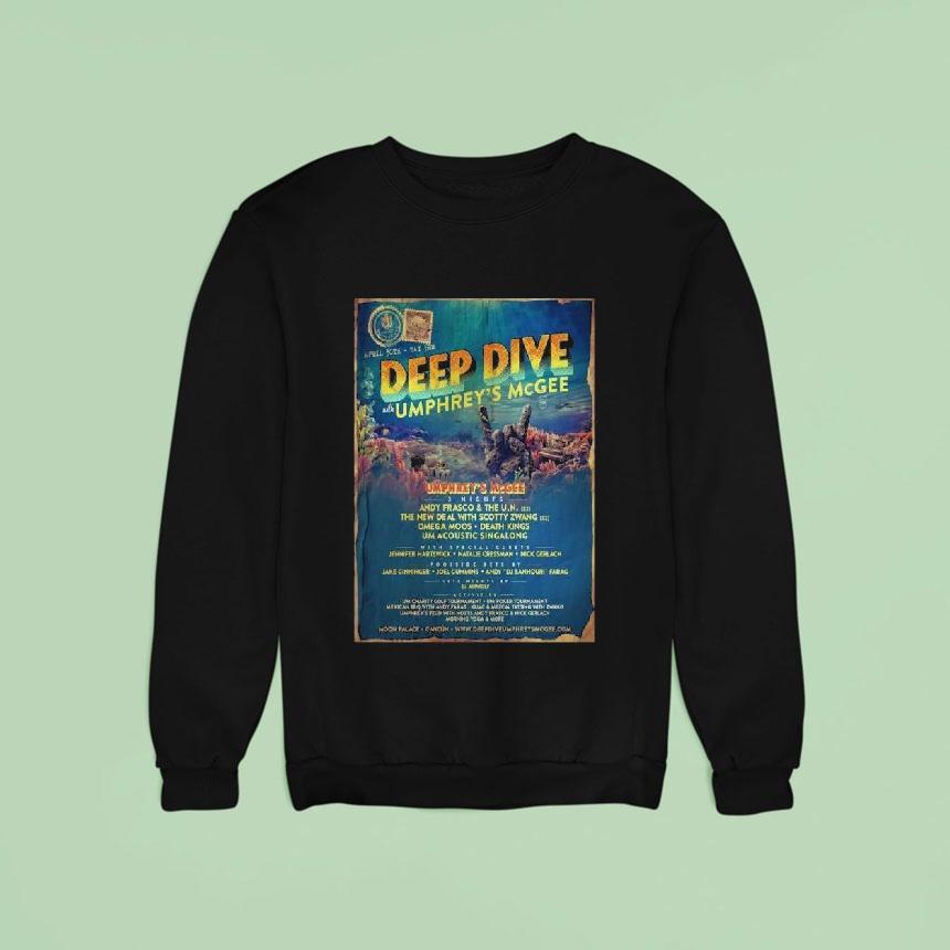 Umphrey S Mcgee Cancun Mexico Sweatshirt Umphrey S Mcgee Cancun Mexico Sweatshirt