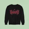 Underoath Metal Logo Sweatshirt
