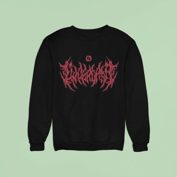 Underoath Metal Logo Sweatshirt