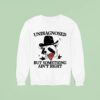 Undiagnosed But Something Ain T Right Raccoon Cowboy Sweatshirt