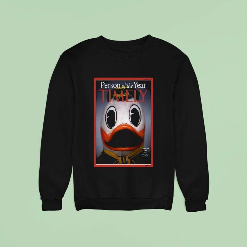 University Of Oregon Ducks Legend Of The Year Masco Sweatshirt University Of Oregon Ducks Legend Of The Year Masco Sweatshirt