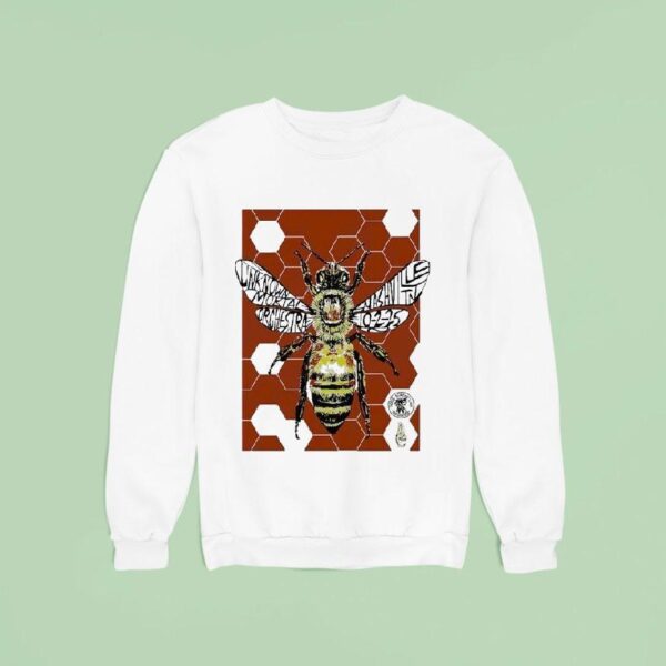 Unknown Mortal Live Show Music At Orchestra In Nashville Tn On October Bee Sweatshirt