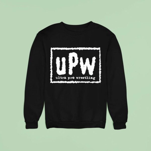 Upw Ultra Pro Wrestling Sweatshirt